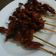 Cooksnap dari Novita Damayanti untuk resep Sate Udang+cumi bakar bumbu kecap bawang