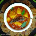 Mamta Pandya's cooksnap of when they made બટાકા નું  રસા વાળું શાક (Bataka Rasavalu Shak Recipe In Gujarati).