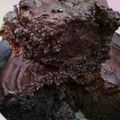 Cooksnap dari ade yulida untuk resep Chocovado Espresso Brownies with Avocado Frosting (Keto Friendly