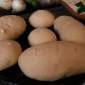 El cooksnap de Armando Sulbaran cuando hizo Pan de campo.