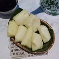 Cooksnap dari Widiya Febriani untuk resep Kue Apem Safar Khas Cirebon / Apem Putih Kuah Kinca