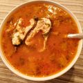 Cooksnap-ul lui Aurelia Lia atunci când a preparat Ciorbă de păstrăv.