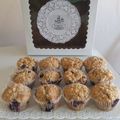 El cooksnap de Eugenia Trincado cuando hizo Muffins de arándanos con crumble.