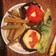 El cooksnap de Juan Fco cuando hizo Hamburguesa Casera.