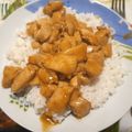 vivko Cooksnap-ja, amikor elkészítette a(z) Édes-csípős csirke receptet.