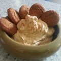 AmberKaeH's cooksnap of when they made Easy Pumpkin Dip with Ginger Snaps.