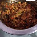 Jigna Patel's cooksnap of when they made રીંગણ નો ઓરો(Ringan no oro recipe in Gujarati).