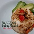 Cooksnap dari Umi Kamilah untuk resep Nasi Tutug Oncom Tasik yang asyik