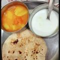 Madhu bansal's cooksnap of when they made Aloo tamatar ki sabji.