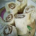 Cooksnap dari norma sari untuk resep Roti Gulung Milo