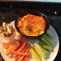 El cooksnap de dharma cuando hizo Hummus de garbanzos.