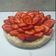 El cooksnap de Florencia Di Ciocco cuando hizo Tarta de frutillas y crema pastelera - vegana.