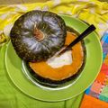 il Elodia quando ha preparato Zucca fondente