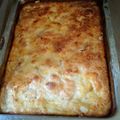 El cooksnap de Mariana Iglesias cuando hizo Torta Haragana de manzana 🍏 con canela.