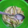 Cooksnap dari Zhuratny Waani untuk resep Manisan Mangga