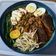 Cooksnap Mizzanem semasa beliau membuat Mee Rebus Cara Abang.
