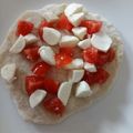 Miss Fluffy's Cooking (Angie's Italian Cooking)'s cooksnap of when they made Garlic & Rosemary Flatbreads.