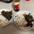 El cooksnap de Joyce Olsen cuando hizo Carne mongoliana.