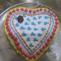 Krity Goenka का कुकस्नैप जब उन्होंने मिनी वनीला केक (mini vanilla cake recipe in Hindi) बनाया था।