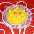 Moumita Kundu's cooksnap of when they made চিংড়ির পোলাও(chingrir pulao recipe in Bengali).