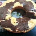 Cooksnap dari Nenden Ajjah untuk resep Bolu Marmer Keju Coklat Panggang