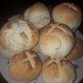 El cooksnap de Andrea Pereiro cuando hizo Pan blanco con harina leudante.