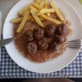 El cooksnap de Sara García Ramajo cuando hizo Albóndigas al Oporto.