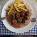 El cooksnap de Sara García Ramajo cuando hizo Albóndigas al Oporto.
