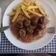 El cooksnap de Sara García Ramajo cuando hizo Albóndigas al Oporto.