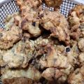 El cooksnap de Diego Marrero cuando hizo Buñuelos de lechuga.