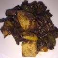 El cooksnap de Ramón Esteban López cuando hizo Calamares en salsa a la Canaria.
