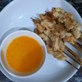 Cooksnap dari Nurhasni Miranty untuk resep Sate Taichan (Masak Pakai Pan/Teflon)