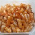 Cooksnap dari Fuiterry Khun untuk resep Tteokbokki Bolognaise