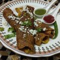 Parul Manish Jain का कुकस्नैप जब उन्होंने स्टफ्ड मूंग दाल चीला (Stuffed moong dal cheela recipe in hindi) बनाया था।