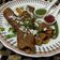 Parul Manish Jain का कुकस्नैप जब उन्होंने स्टफ्ड मूंग दाल चीला (Stuffed moong dal cheela recipe in hindi) बनाया था।