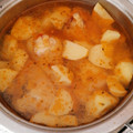 El cooksnap de Jose Muñoz Garcia cuando hizo Pollo a la cazuela.