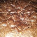 El cooksnap de yuliana Aguilar Dorado cuando hizo Budín de chocolate sin huevos, sin leche ni manteca.