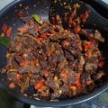 Cooksnap dari Santy Ranee untuk resep Daging paru rica