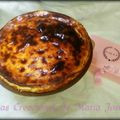 El cooksnap de Las Creaciones de María José cuando hizo Tarta de queso al horno.