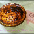 El cooksnap de Las Creaciones de María José cuando hizo Tarta de queso al horno.