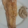 El cooksnap de Eva Palao Ruiz cuando hizo Supremas de salmón salvaje con salsa de nueces.