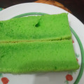 Cooksnap dari Juraida untuk resep Condensed Milk PANDAN POUND CAKE 5 Bahan Yummy