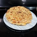 El cooksnap de Roberto Chacon cuando hizo Tortillas de queso.