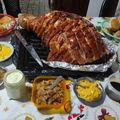El cooksnap de gabriela Alejandra Perez cuando hizo Pernil de cerdo al horno. Ideal para fiestas. No falla.
