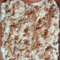 El cooksnap de Cau cuando hizo Arroz con leche cremoso.