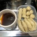 Cooksnap dari Ummu Kensa untuk resep Pempek dos (tanpa ikan) takaran sendok