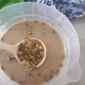 Cooksnap dari fauzia untuk resep Bubur kacang hijau metode 5.30.7 (+30. 7)