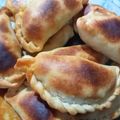 El cooksnap de Carla Marina Marenco cuando hizo Empanadas de carne cortadas a cuchillo.