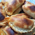 El cooksnap de Carla Marina Marenco cuando hizo Empanadas de carne cortadas a cuchillo.