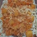 El cooksnap de Romy Acosta cuando hizo TALLARINES 🍝 con 2 ingredientes!.